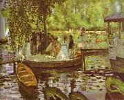 Pierre-Auguste Renoir, La Grenouillere,